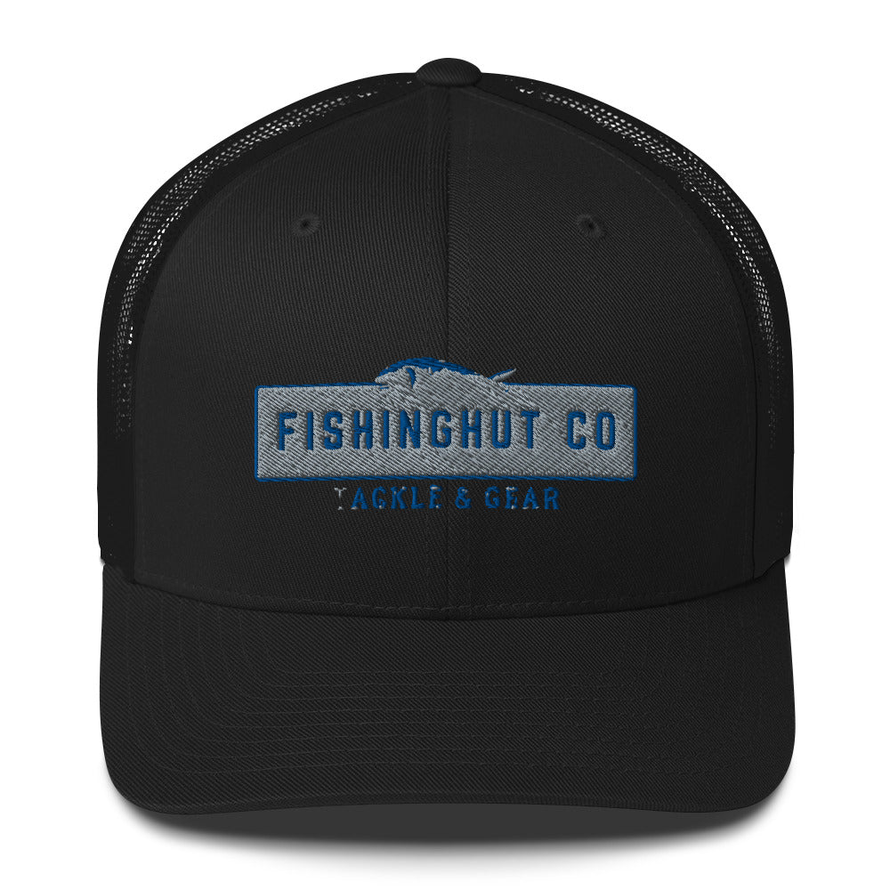 Tackle & Gear Trucker Hat – FishingHut Co