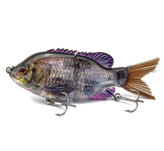 Brim Reaper Bluegill Panfish Fishing Lure 25 pack – Blue Ribbon Lures  Sporting Goods