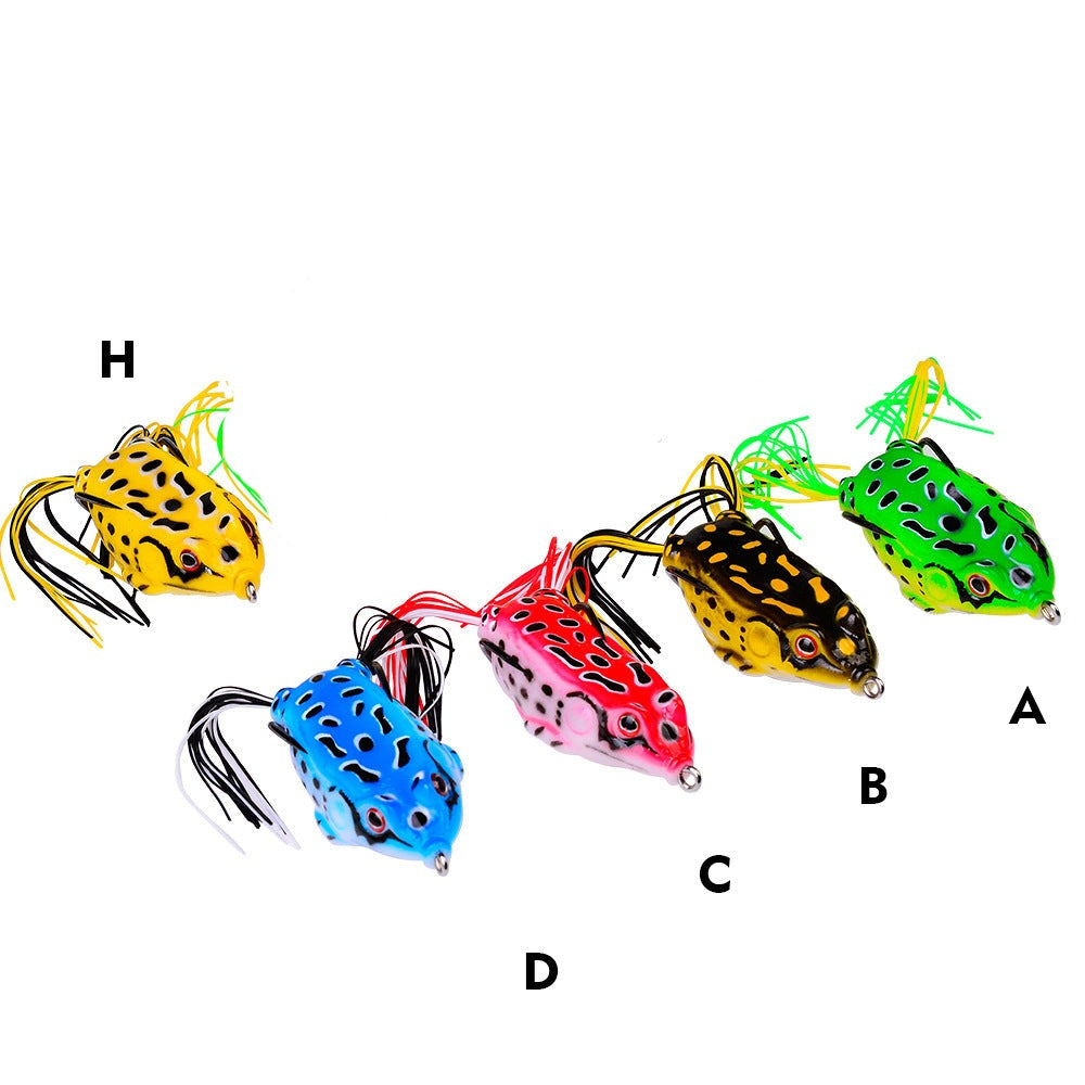 Topwater Frog (1 or 5 Pack)