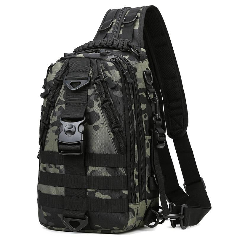 Men Box Fly Backpack Tackle Sling Backpack Rod Holder Fishing Bag - China Tackle  Bag and Fishing Backpack price